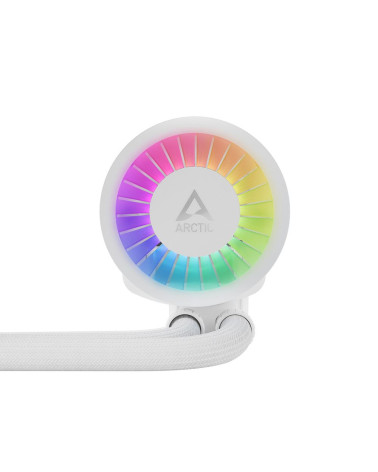 Жидкостная система охлаждения Arctic Cooling Arctic Liquid Freezer III-240 A-RGB White Multi Compatible All-In-One CPU Water Coo