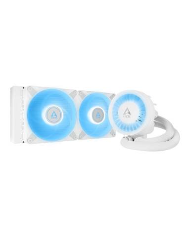 Жидкостная система охлаждения Arctic Cooling Arctic Liquid Freezer III-240 A-RGB White Multi Compatible All-In-One CPU Water Coo