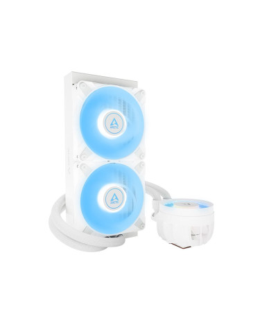 Жидкостная система охлаждения Arctic Cooling Arctic Liquid Freezer III-240 A-RGB White Multi Compatible All-In-One CPU Water Coo