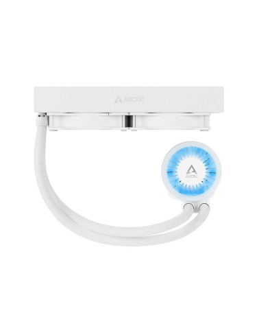 Жидкостная система охлаждения Arctic Cooling Arctic Liquid Freezer III-240 A-RGB White Multi Compatible All-In-One CPU Water Coo