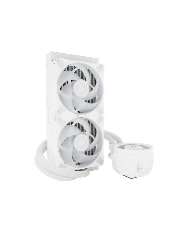 Жидкостная система охлаждения Arctic Cooling Arctic Liquid Freezer III-240 A-RGB White Multi Compatible All-In-One CPU Water Coo