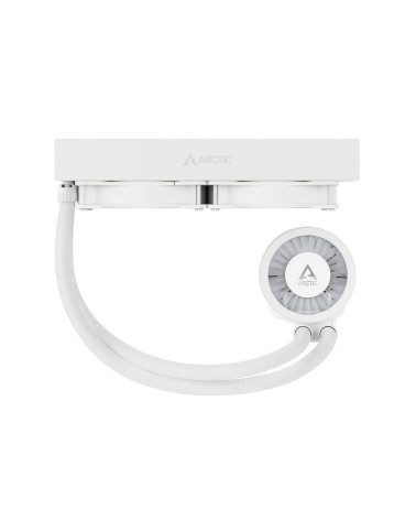 Жидкостная система охлаждения Arctic Cooling Arctic Liquid Freezer III-240 A-RGB White Multi Compatible All-In-One CPU Water Coo