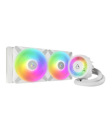 Жидкостная система охлаждения Arctic Cooling Arctic Liquid Freezer III-280 A-RGB White Multi Compatible All-In-One CPU Water Coo