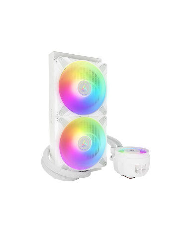 Жидкостная система охлаждения Arctic Cooling Arctic Liquid Freezer III-280 A-RGB White Multi Compatible All-In-One CPU Water Coo