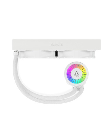 Жидкостная система охлаждения Arctic Cooling Arctic Liquid Freezer III-280 A-RGB White Multi Compatible All-In-One CPU Water Coo