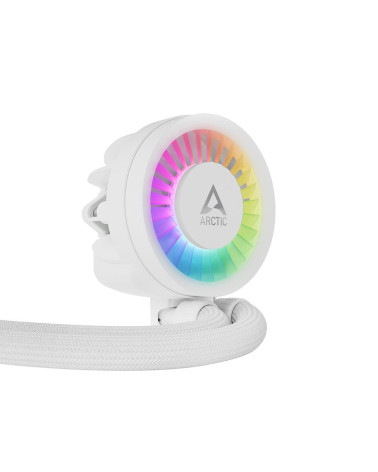 Жидкостная система охлаждения Arctic Cooling Arctic Liquid Freezer III-280 A-RGB White Multi Compatible All-In-One CPU Water Coo