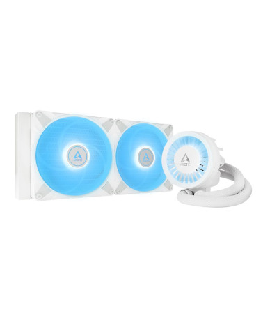 Жидкостная система охлаждения Arctic Cooling Arctic Liquid Freezer III-280 A-RGB White Multi Compatible All-In-One CPU Water Coo