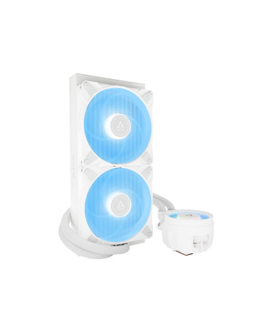 Жидкостная система охлаждения Arctic Cooling Arctic Liquid Freezer III-280 A-RGB White Multi Compatible All-In-One CPU Water Coo