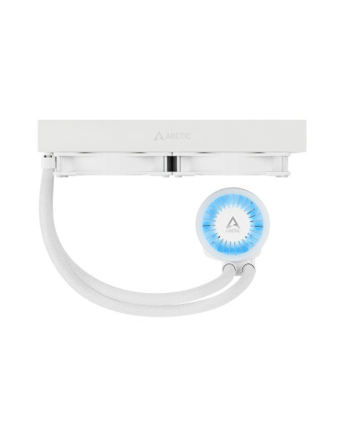 Жидкостная система охлаждения Arctic Cooling Arctic Liquid Freezer III-280 A-RGB White Multi Compatible All-In-One CPU Water Coo