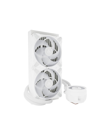 Жидкостная система охлаждения Arctic Cooling Arctic Liquid Freezer III-280 A-RGB White Multi Compatible All-In-One CPU Water Coo
