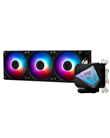 Жидкостная система охлаждения MSI MAG CORELIQUID I360 3x ARGB Gen2 Fan, ARGB Gen2 Block, Color Box 