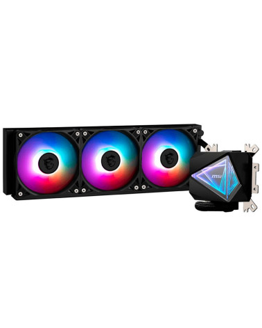Жидкостная система охлаждения MSI MAG CORELIQUID I360 3x ARGB Gen2 Fan, ARGB Gen2 Block, Color Box 