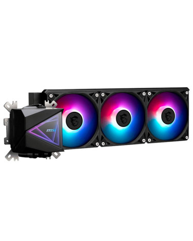 Жидкостная система охлаждения MSI MAG CORELIQUID I360 3x ARGB Gen2 Fan, ARGB Gen2 Block, Color Box 
