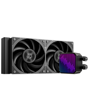 Вентилятор ID-Cooling DX240 MAX ARGB (Black) 300W all Intel/AMD