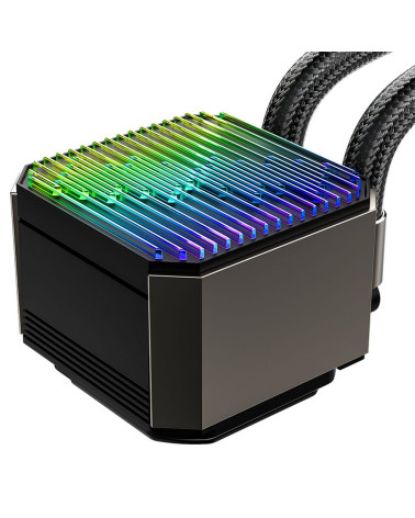 Вентилятор ID-Cooling DX240 MAX ARGB (Black) 300W all Intel/AMD
