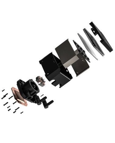 Вентилятор ID-Cooling DX240 MAX ARGB (Black) 300W all Intel/AMD