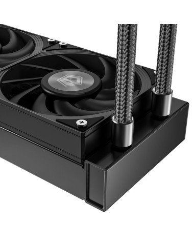 Вентилятор ID-Cooling DX240 MAX ARGB (Black) 300W all Intel/AMD