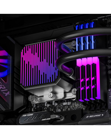 Вентилятор ID-Cooling DX240 MAX ARGB (Black) 300W all Intel/AMD