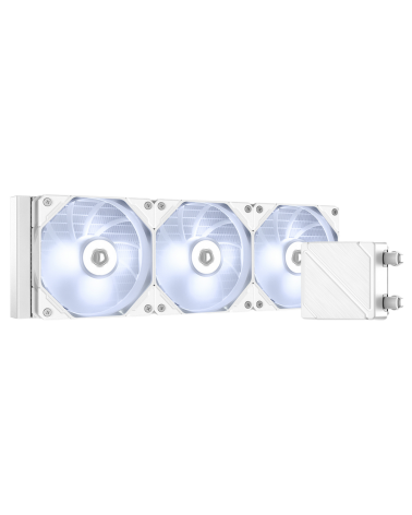 Вентилятор для процессора ID-Cooling DASHFLOW 360 BASIC WHITE 350W all Intel/AMD