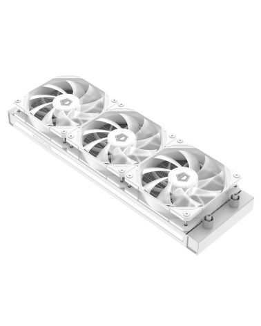 Вентилятор для процессора ID-Cooling DASHFLOW 360 BASIC WHITE 350W all Intel/AMD