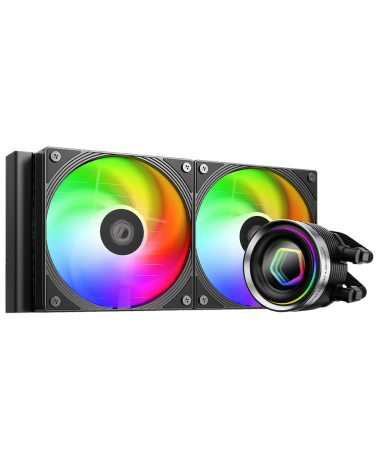 Вентилятор для процессора ID-Cooling FX240 INFINITY ARGB (Black) 300W all Intel/AMD