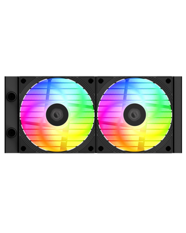 Вентилятор для процессора ID-Cooling FX240 INFINITY ARGB (Black) 300W all Intel/AMD