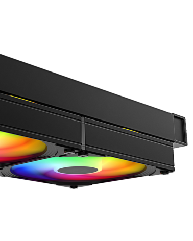 Вентилятор для процессора ID-Cooling FX240 INFINITY ARGB (Black) 300W all Intel/AMD