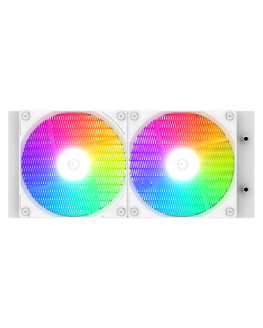 Жидкостная система охлаждения ID-Cooling SL240 XE WHITE /LCD SCREEN /300W /all Intel /all AMD