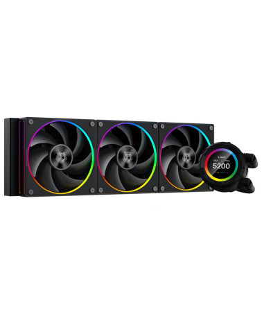 Жидкостная система охлаждения ID-Cooling SL360 /LCD SCREEN /350W /all Intel /all AMD