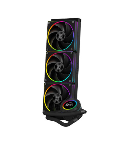 Жидкостная система охлаждения ID-Cooling SL360 /LCD SCREEN /350W /all Intel /all AMD