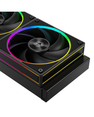 Жидкостная система охлаждения ID-Cooling SL360 /LCD SCREEN /350W /all Intel /all AMD