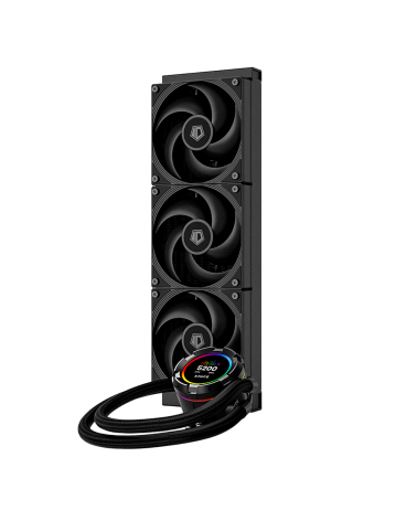 Жидкостная система охлаждения ID-Cooling SL360 PRO SE /LCD SCREEN /350W /all Intel /all AMD