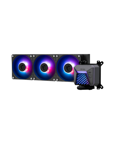 Жидкостная система охлаждения MSI MAG CORELIQUID A15 360 3 x ARGB Fan, ARGB Block 