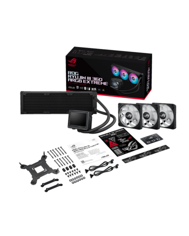 Жидкостная система охлаждения ASUS ROG RYUJIN III 360 ARGB EXTREME 