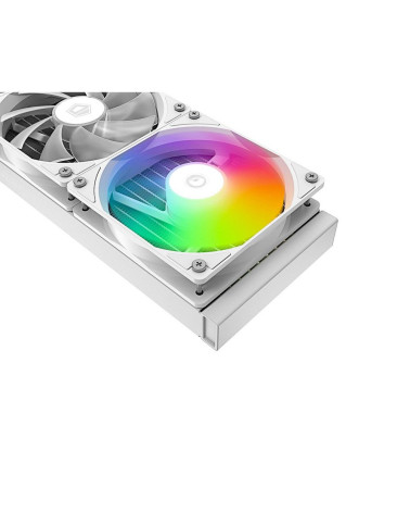 Вентилятор Cooler ID-Cooling SL360 XE WHITE /LCD SCREEN /350W /all Intel /all AMD