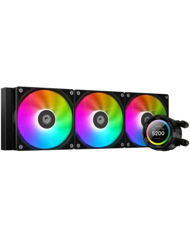 Вентилятор Cooler ID-Cooling SL360 XE /LCD SCREEN /350W /all Intel /all AMD