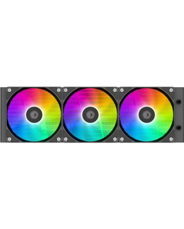 Вентилятор Cooler ID-Cooling SL360 XE /LCD SCREEN /350W /all Intel /all AMD
