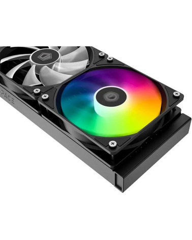 Вентилятор Cooler ID-Cooling SL360 XE /LCD SCREEN /350W /all Intel /all AMD