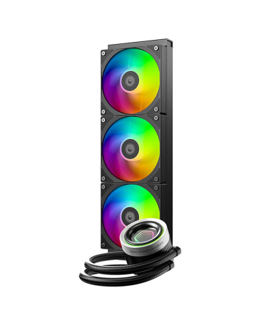 Вентилятор Cooler ID-Cooling FX360 INFINITY ARGB (Black) 350W all Intel/AMD
