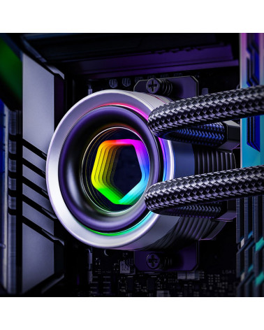 Вентилятор Cooler ID-Cooling FX360 INFINITY ARGB (Black) 350W all Intel/AMD