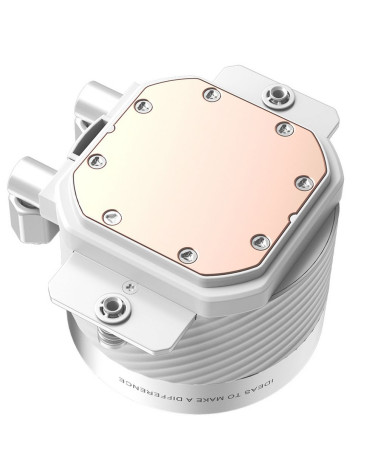 Вентилятор Cooler ID-Cooling FX360 INFINITY White ARGB (White) 350W all Intel/AMD