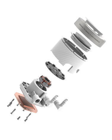 Вентилятор Cooler ID-Cooling FX360 INFINITY White ARGB (White) 350W all Intel/AMD