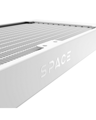 Вентилятор ID-Cooling SL240 WHITE  /LCD SCREEN /300W /all Intel /all AMD