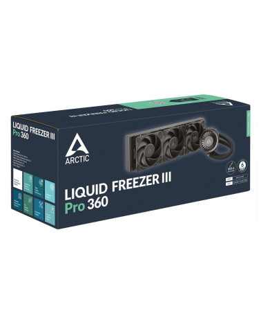 Жидкостная система охлаждения Arctic Cooling Liquid Freezer III Pro 360 Multi Compatible  All-In-One CPU Water Cooler  (ACFRE001