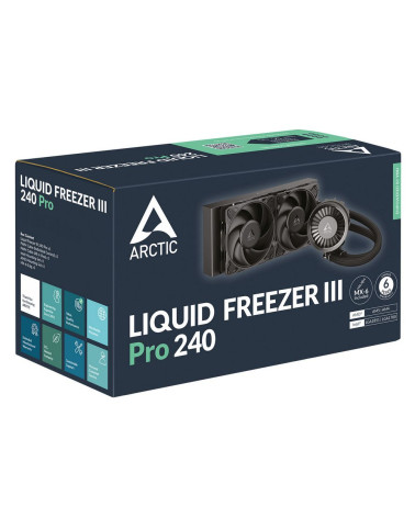 Жидкостная система охлаждения Arctic Cooling Liquid Freezer III Pro 240 Multi Compatible All-In-One CPU Water Cooler  (ACFRE0017