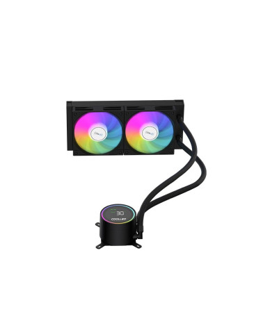 Жидкостная система охлаждения Coolleo ICE Fairy DIG 240 LITE BK (DIG-240-LITE-BK)