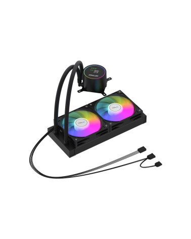 Жидкостная система охлаждения Coolleo ICE Fairy DIG 240 LITE BK (DIG-240-LITE-BK)