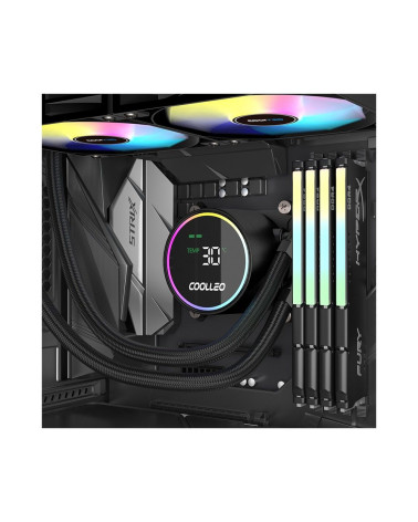 Жидкостная система охлаждения Coolleo ICE Fairy DIG 240 LITE BK (DIG-240-LITE-BK)