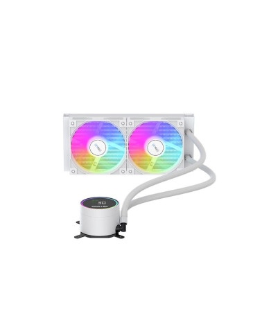 Жидкостная система охлаждения Coolleo ICE Fairy DIG 240 LITE WH (DIG-240-LITE-WH)