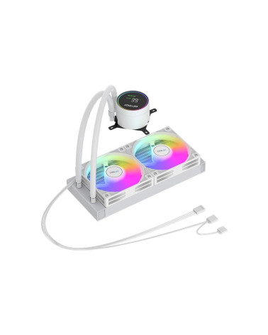Жидкостная система охлаждения Coolleo ICE Fairy DIG 240 LITE WH (DIG-240-LITE-WH)